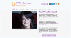 Desktop Screenshot of ccprofessional.net